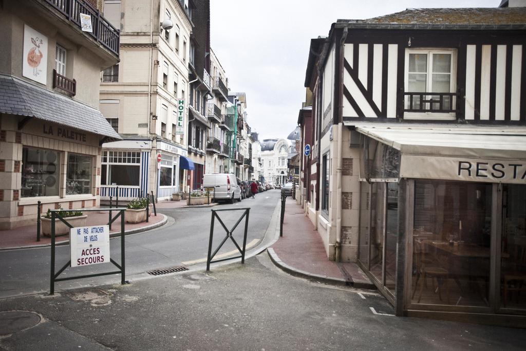 La Mouette Appartamento Trouville-sur-Mer Esterno foto